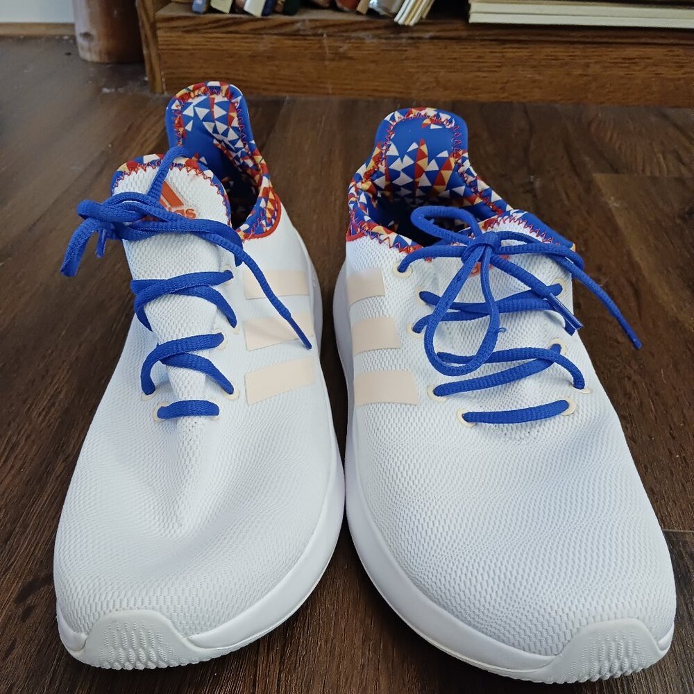 FARM Rio Cloudfoam Pure SPW Shoe Adidas Collab Women's 11 Abstract Print GUC